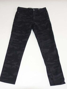 Social Standard by Sanctuary Women's Ankle Skinny Jeans Size 8 NWT Black Camo